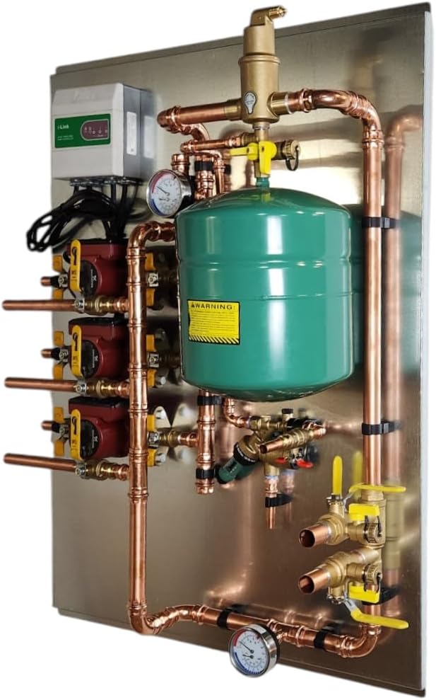 Essential Series Hydronic Radiant Heat Control Panel