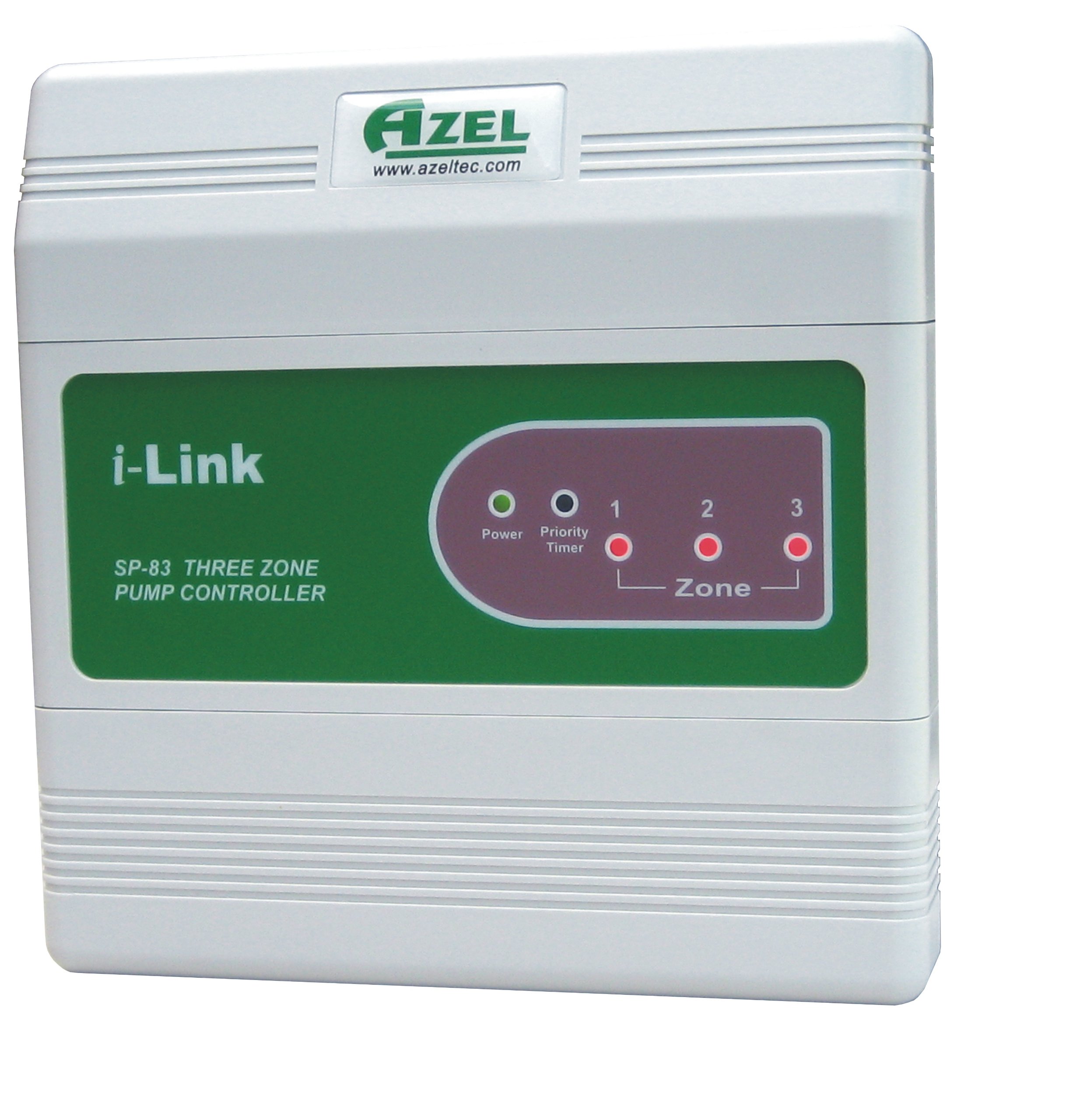 Azel SP-83 Three Zone Switching Relay | Hydronic Radiant Floor Heating Systems