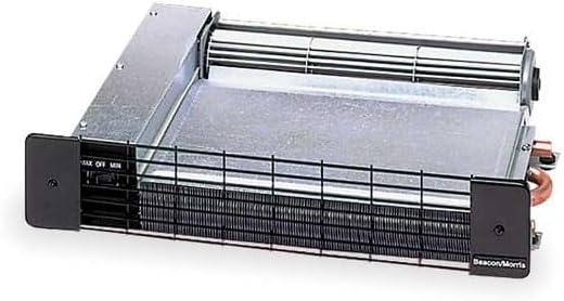 Kickspace Heaters for Hydronic Systems: Beacon Morris vs. Twin-Flo BTU Output and CFM Reality Check
