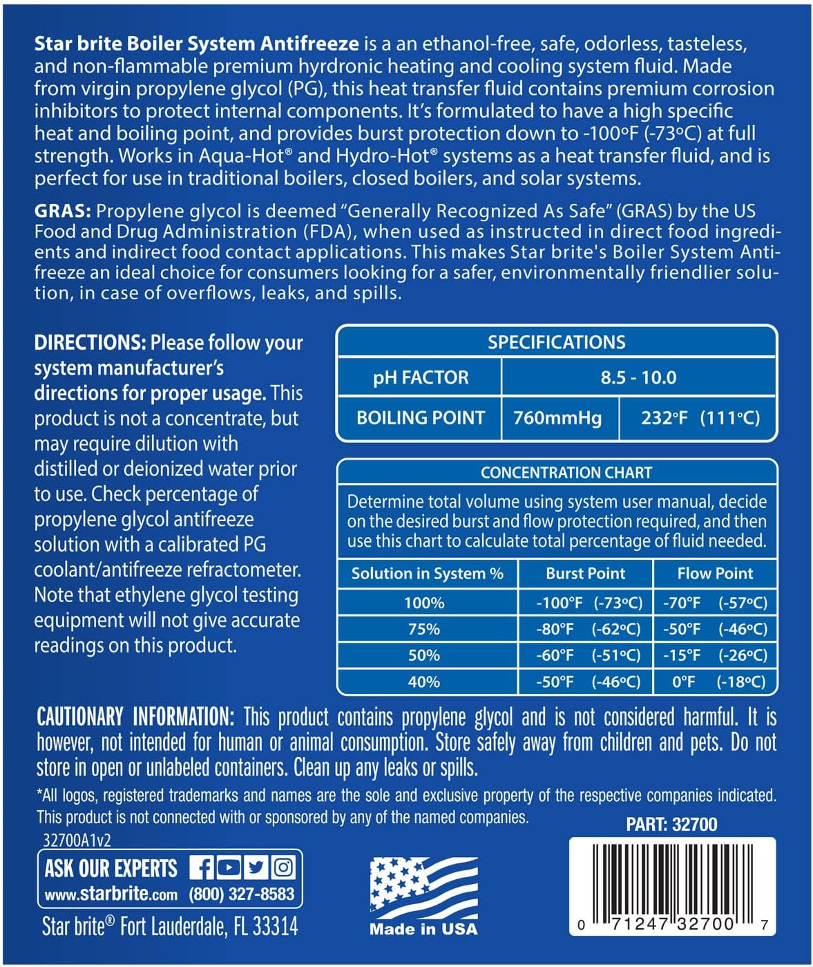 Boiler Antifreeze and Water Chemistry: What Star Brite Propylene Glycol and Magnetic Filters Actually Protect Against