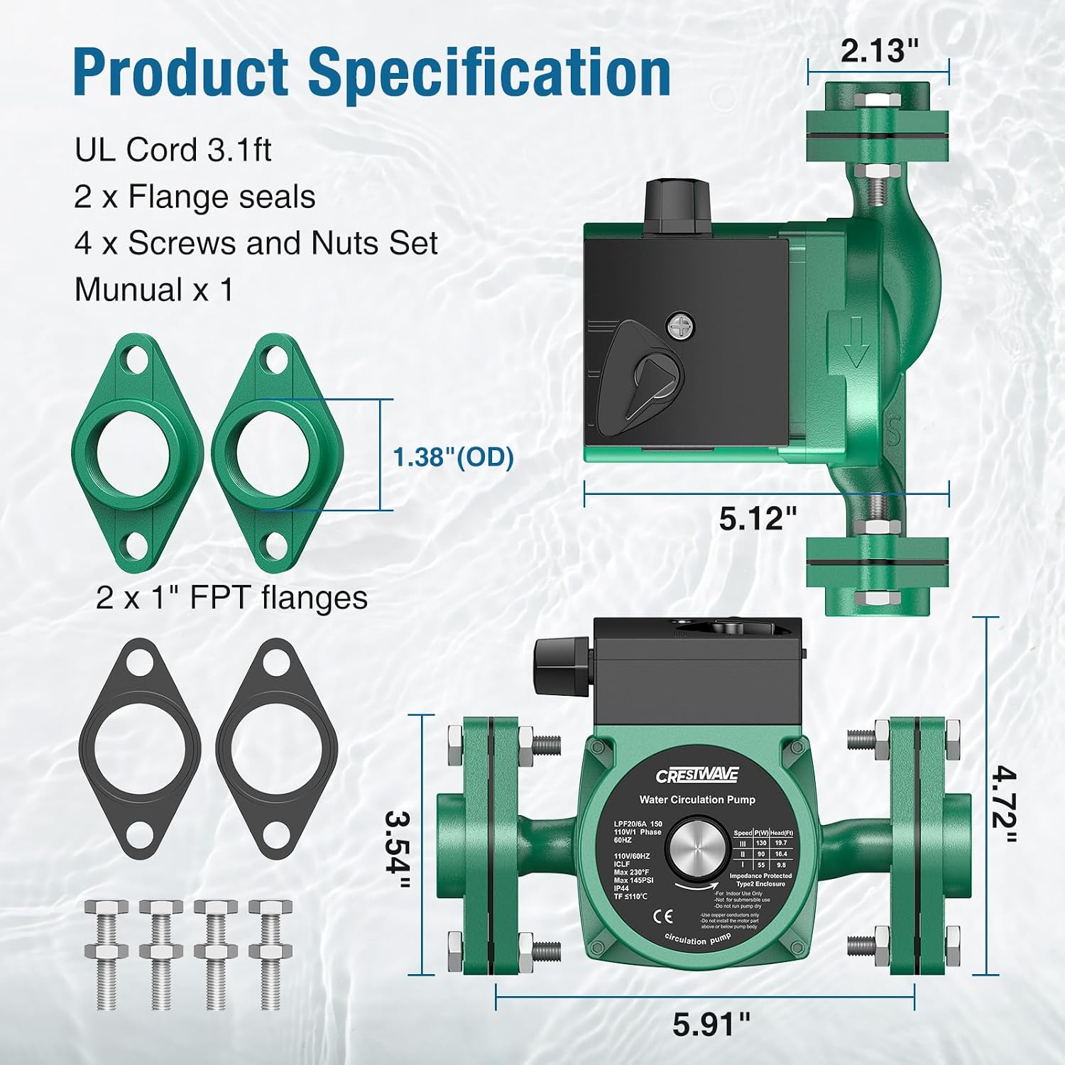 CrestWave product image