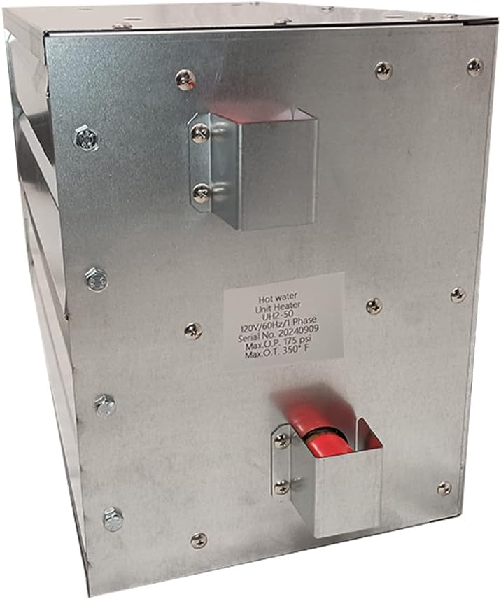 Hydronic Unit Heater Noise and Output Reality: What Owners of 50K and 100K BTU Hanging Heaters Actually Got